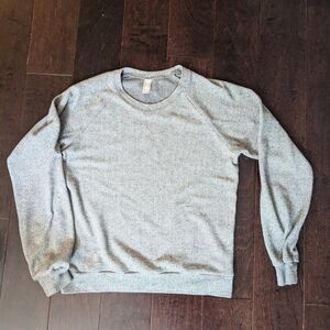 Herringbone American apparel sweater long sleeve